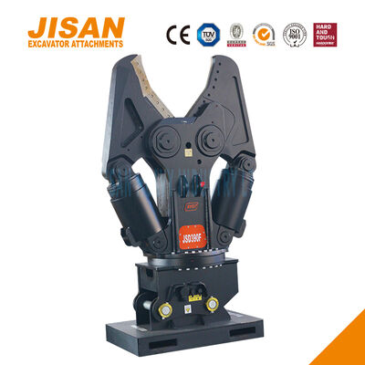 Duurzame metaalscharen voor graafmachines, ontworpen voor graafmachines van 3 tot 40 ton, met een brede bekopening en snelle cyclustijd voor het knippen van metaal