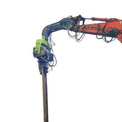 Pak 2-100 ton Rotssplitsende hamer Schokenergie 50J of meer Duurzame zware apparatuur voor bouwwerkzaamheden Mijnbouw en steengroeven