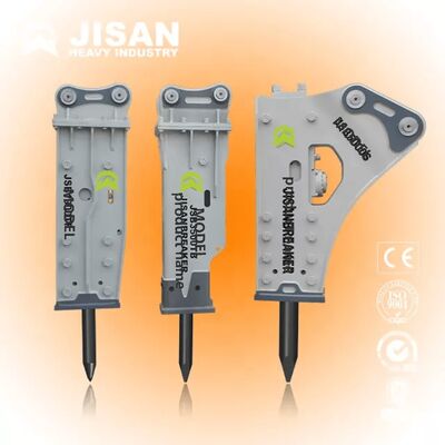 Breedte 12 Meter Graafmachine Steenbreker Hydraulische Krachtbron Geoptimaliseerd voor Energiebesparing en Lagere Operationele Kosten