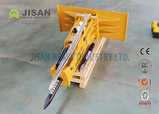 Heavy Duty Excavator Rock Breaker Impact Hammer Geschikt Voor Mijnbouw, Groeven, Bouw En Civieltechnische Projecten
