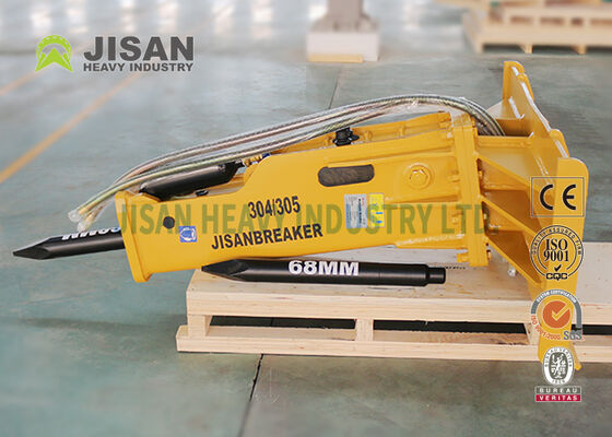 Heavy Duty Excavator Rock Breaker Impact Hammer Geschikt Voor Mijnbouw, Groeven, Bouw En Civieltechnische Projecten