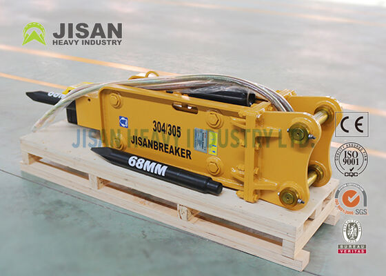 Heavy Duty Excavator Rock Breaker Impact Hammer Geschikt Voor Mijnbouw, Groeven, Bouw En Civieltechnische Projecten
