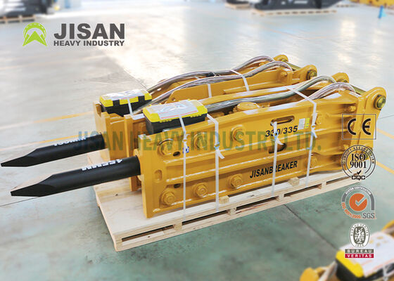 Heavy Duty Excavator Rock Breaker Impact Hammer Geschikt Voor Mijnbouw, Groeven, Bouw En Civieltechnische Projecten