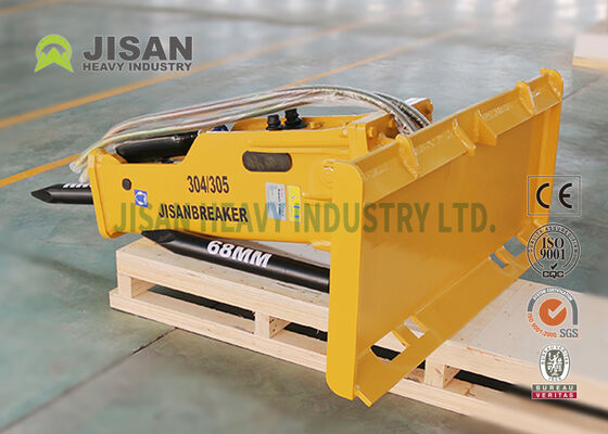 Heavy Duty Excavator Rock Breaker Impact Hammer Geschikt Voor Mijnbouw, Groeven, Bouw En Civieltechnische Projecten