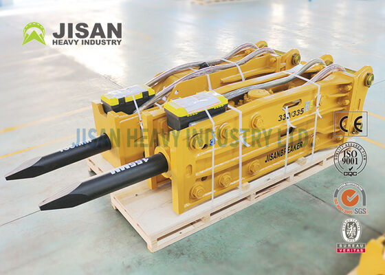 Heavy Duty Excavator Rock Breaker Impact Hammer Geschikt Voor Mijnbouw, Groeven, Bouw En Civieltechnische Projecten