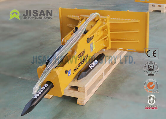 Heavy Duty Excavator Rock Breaker Impact Hammer Geschikt Voor Mijnbouw, Groeven, Bouw En Civieltechnische Projecten