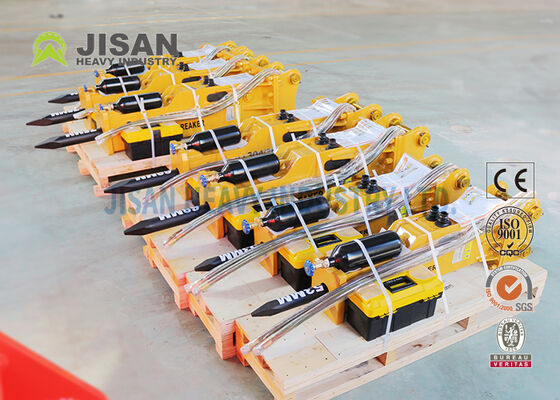 Heavy Duty Excavator Rock Breaker Impact Hammer Geschikt Voor Mijnbouw, Groeven, Bouw En Civieltechnische Projecten