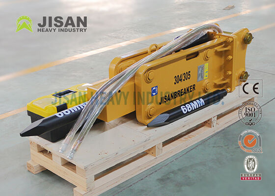 Heavy Duty Excavator Rock Breaker Impact Hammer Geschikt Voor Mijnbouw, Groeven, Bouw En Civieltechnische Projecten