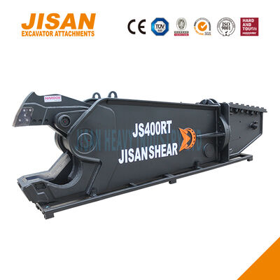 Nieuw Product CE 25 Hydraulische Sloopuitrusting Graafmachine Aanbouwdeel Auto Schroot Schaar Met Tandwiel Roterende Sloop Schaar