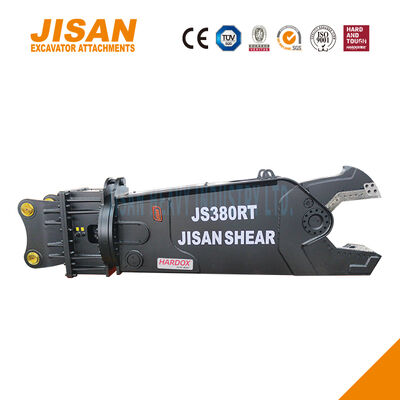 Sk220-3 Graafmachine JS380RT Hydraulisch Systeem 3500kg Capaciteit Schaaf CE Bouw Gecertificeerde Hydraulische Motor Motor