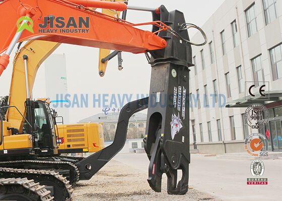 Hydraulische adelaarscherbouw en staalconstructie sloopgraafmachine