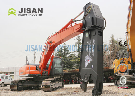 Hydraulische adelaarscherbouw en staalconstructie sloopgraafmachine