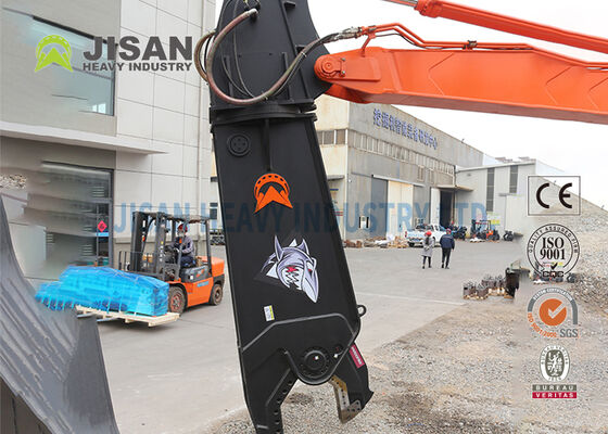 Hydraulische adelaarscherbouw en staalconstructie sloopgraafmachine