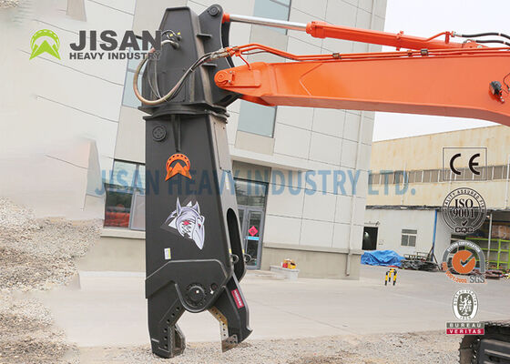 Hydraulische adelaarscherbouw en staalconstructie sloopgraafmachine