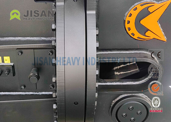 Zware graafmachine metalen scharen voor het knippen van ijzerhoudende metalen, aluminium schroot en industriële sloopmateriaalverwerking