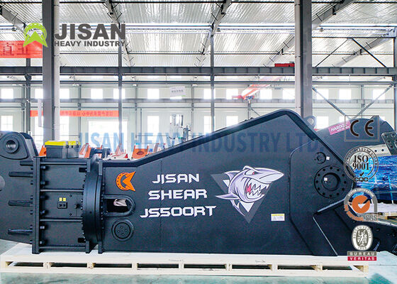 Jisan Procurement Festival Hot Sell Graafmachine Sloop Hydraulische Roterende Adelaar Schroot Snijder Schaar Pomp Tandwielmotor Motor 20-39