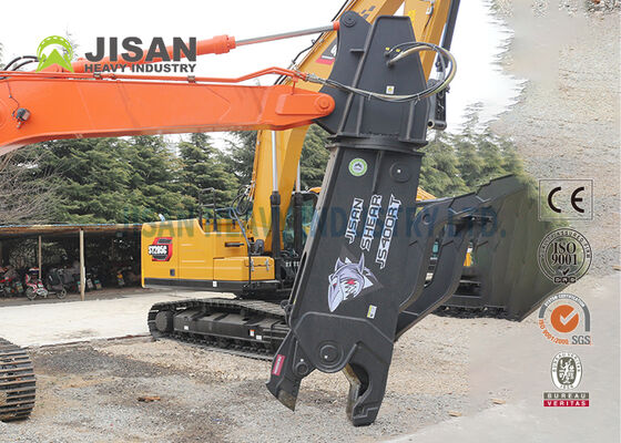 Hardox 450 slijtvast staalgraafmachine met 360 graden rotatie voor 40-50 ton arminstallatie