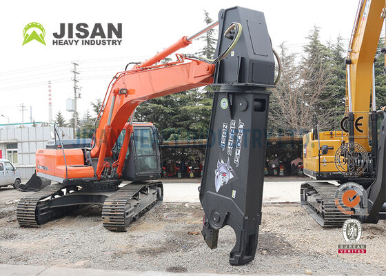 Hardox 450 slijtvast staalgraafmachine met 360 graden rotatie voor 40-50 ton arminstallatie