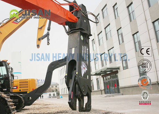 Hardox 450 slijtvast staalgraafmachine met 360 graden rotatie voor 40-50 ton arminstallatie