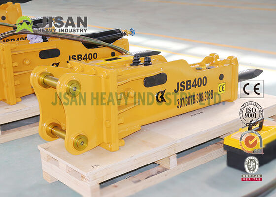 JSB4500 Graafmachine Rotsbreker OEM Logo Op maat gemaakte Hydraulische Hamer 36-45 Ton Graafmachine
