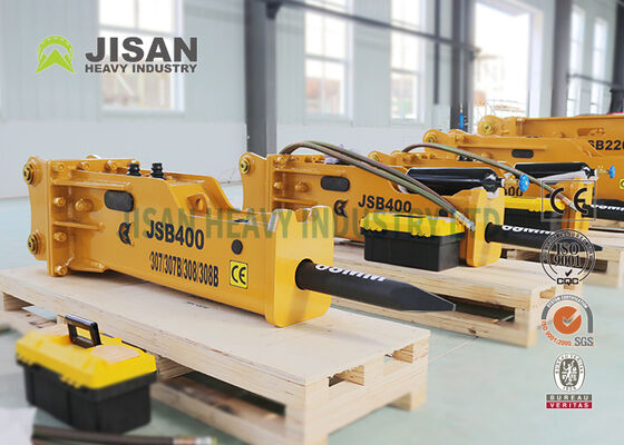 JSB4500 Graafmachine Rotsbreker OEM Logo Op maat gemaakte Hydraulische Hamer 36-45 Ton Graafmachine