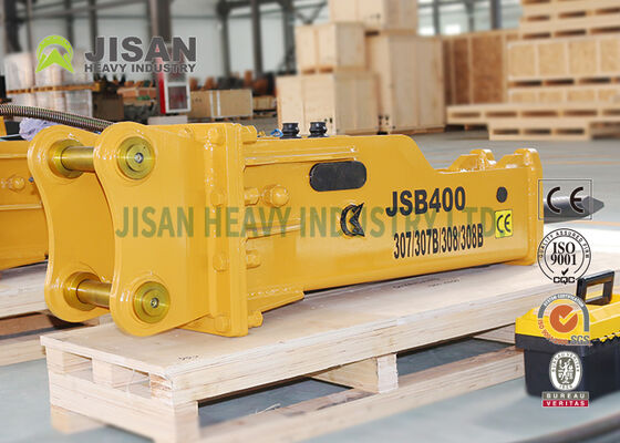 JSB4500 Graafmachine Rotsbreker OEM Logo Op maat gemaakte Hydraulische Hamer 36-45 Ton Graafmachine