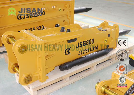 JSB4500 Graafmachine Rotsbreker OEM Logo Op maat gemaakte Hydraulische Hamer 36-45 Ton Graafmachine