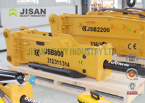JSB4500 Graafmachine Rotsbreker OEM Logo Op maat gemaakte Hydraulische Hamer 36-45 Ton Graafmachine