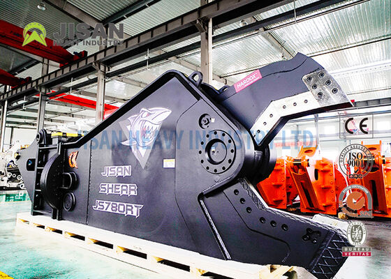 JSB800 graafmachine rotsbreker met OEM Custom Logo voor 7-14 ton drager en 400-700 Bpm impact rate