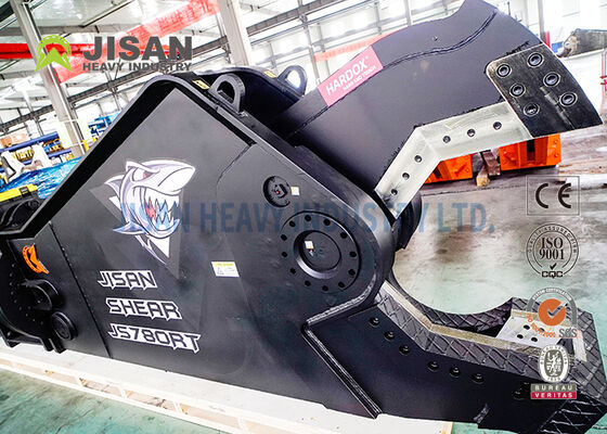 JSB800 graafmachine rotsbreker met OEM Custom Logo voor 7-14 ton drager en 400-700 Bpm impact rate