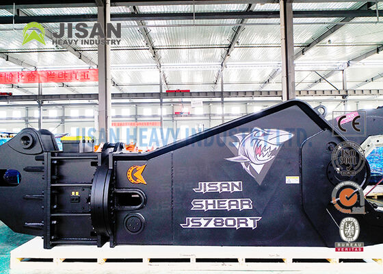 JSB800 graafmachine rotsbreker met OEM Custom Logo voor 7-14 ton drager en 400-700 Bpm impact rate