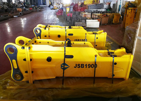 140mm Type van de Brekerstilte van de Beitel het Hydraulische Rots voor het Graafwerktuig van  PC220