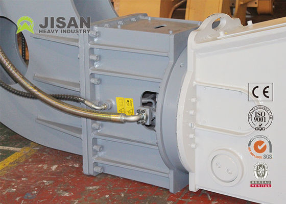 Universeel Graafwerktuig Hydraulic Steel Shear voor Vernielingsplaatsen