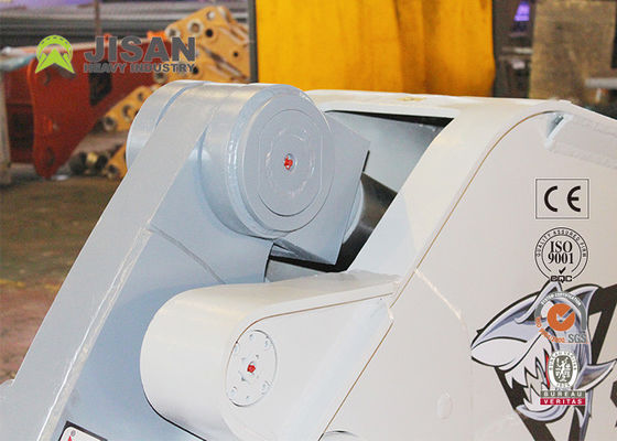 Universeel Graafwerktuig Hydraulic Steel Shear voor Vernielingsplaatsen