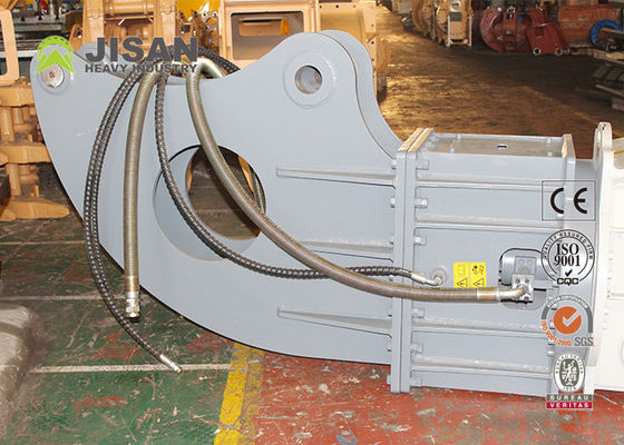 Universeel Graafwerktuig Hydraulic Steel Shear voor Vernielingsplaatsen
