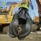 Grijpt de 1000 Liter Hydraulische Roterende Schil voor Mini Excavator vast