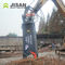 Pulverizer van graafwerktuigattachment hydraulic concrete Scheerbeurt voor Vernielingsplaatsen