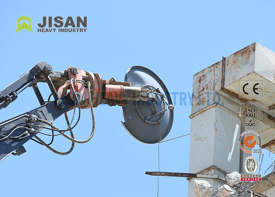 Hydraulisch Roterend Maalmachine20ton 30ton Graafwerktuig Shear Demolition