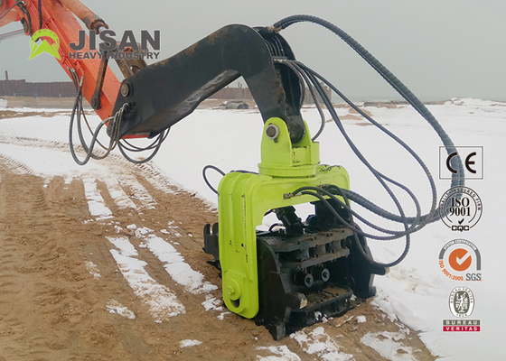 35-50 ton Graafwerktuigvibro hammer used Hydraulisch Mini Excavator Pile Driver