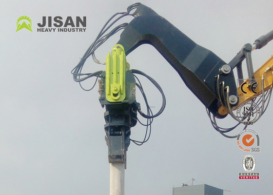 Het Bladvibro van graafwerktuigsheet pile driver Hamervibro die Hamer opstapelen