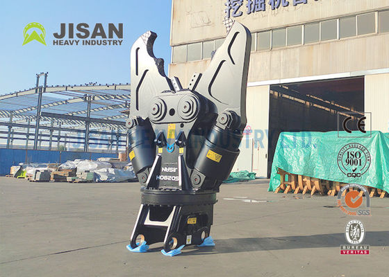 Hydraulische sloopbetonbreker schaar