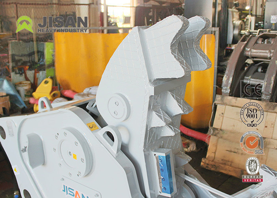 De mobiele Maalmachinesschermen voor Bouwwerf Recycling