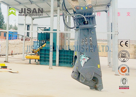 Eagle Shaped Hydraulic Demolition Steel-de Scheerbeurtgraafwerktuig Mounted van het Scheerbeurtschroot