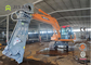 De industriële Hydraulische Metaalschaar van Vernielingsplaatsen voor Graafwerktuig