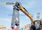 20-48 Ton Excavator Demolition Machine Scrap-Metaalscheerbeurt voor Zwaar Staal
