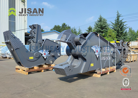Heavy Duty Hydraulisch schroot metaalplaat snijden Demolitie adelaarschaar