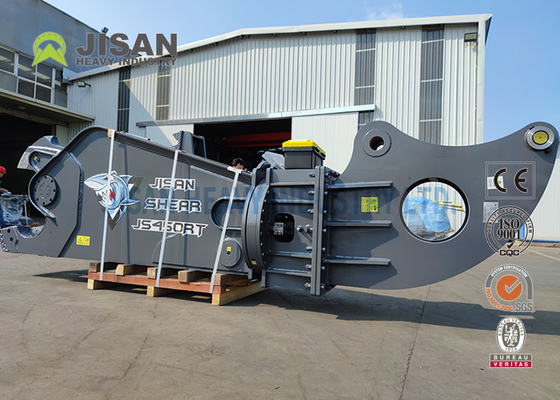 Heavy Duty Hydraulisch schroot metaalplaat snijden Demolitie adelaarschaar