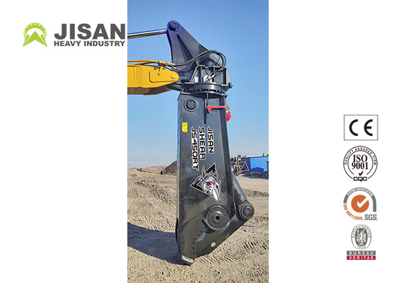 Heavy Duty Hydraulisch schroot metaalplaat snijden Demolitie adelaarschaar