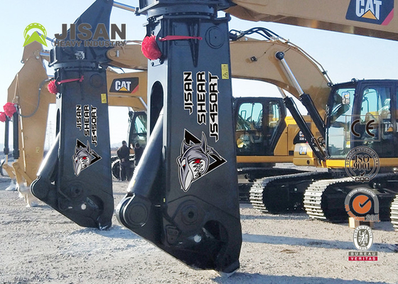 Heavy Duty Hydraulisch schroot metaalplaat snijden Demolitie adelaarschaar