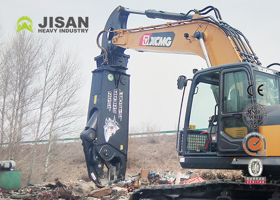 Heavy Duty Hydraulisch schroot metaalplaat snijden Demolitie adelaarschaar